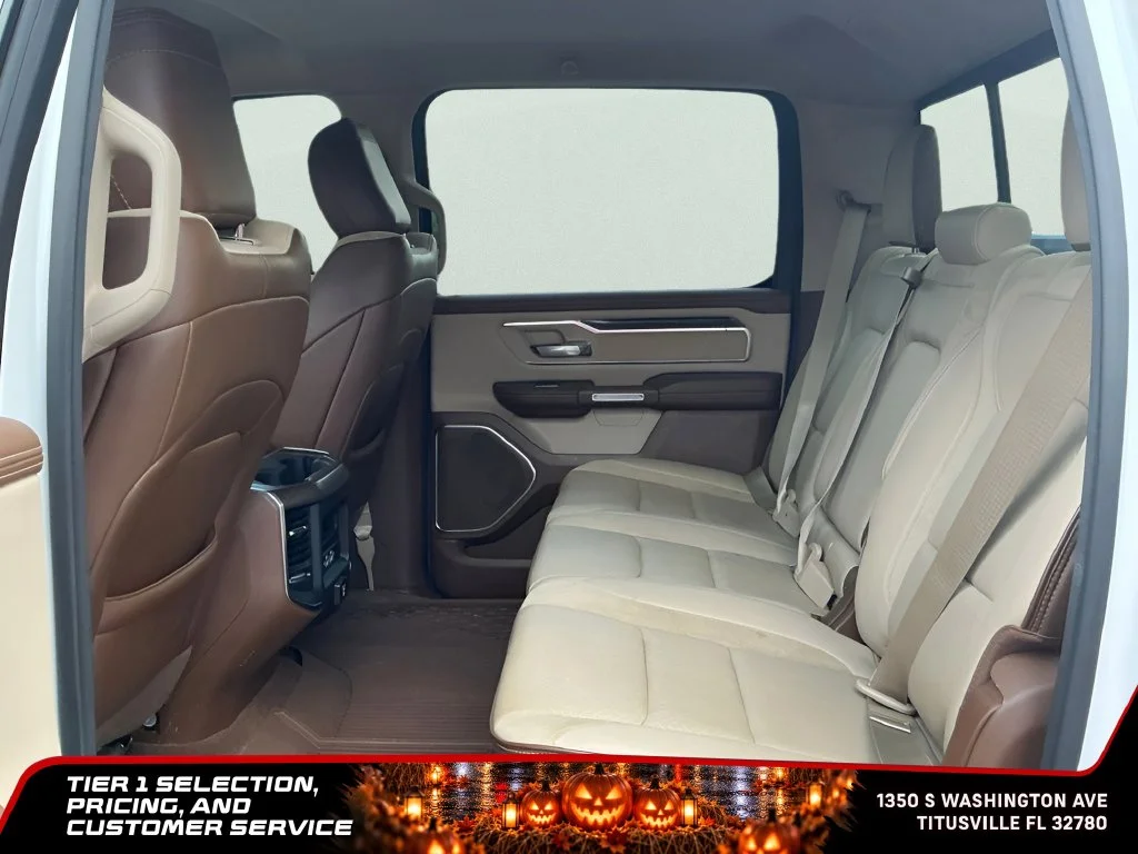 Used 2021 White Ram Laramie image 31
