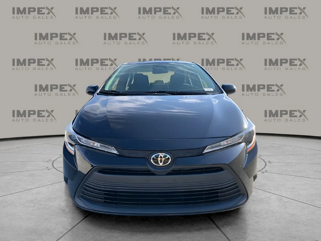 Used 2023 Black Toyota LE image 8
