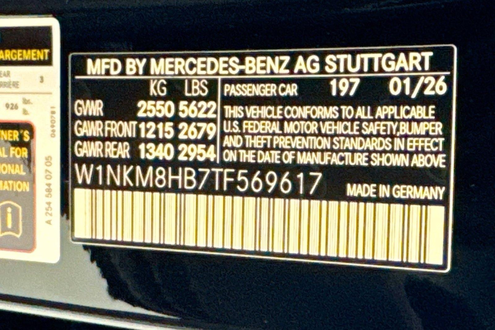 New 2026 Obsidian Black Metallic Mercedes-Benz AMG® GLC 43 image 30