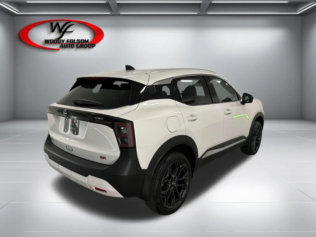 New 2026 Aspen White TriCoat Nissan SR image 6
