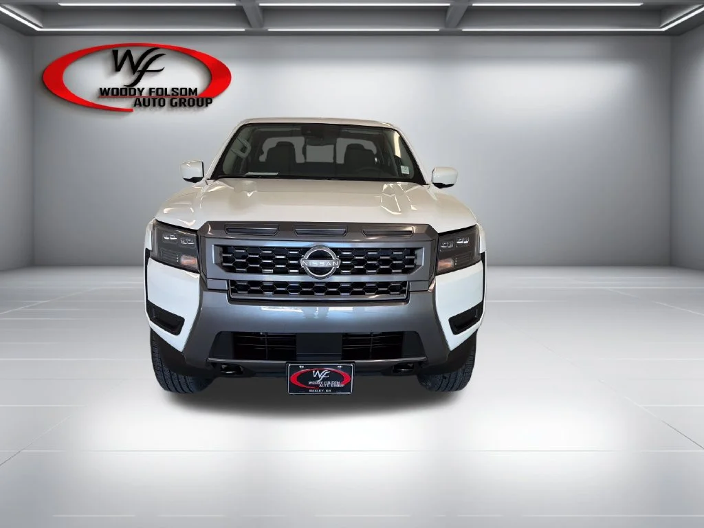 New 2027 White Nissan SV image 2