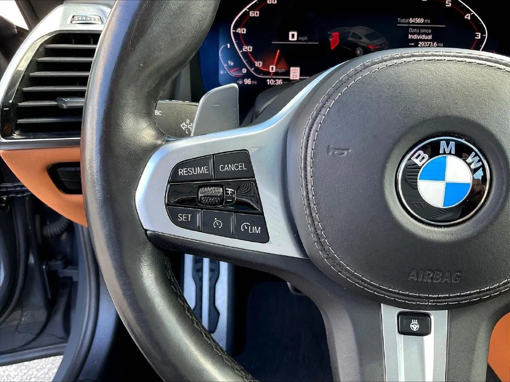 Used 2020 Gray Metallic BMW M850i xDrive Gran Coupe image 13