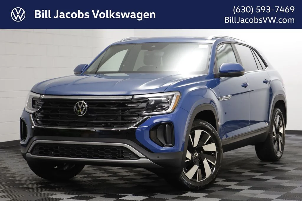 New 2026 Blue Volkswagen 2.0T SE w/Technology image 1