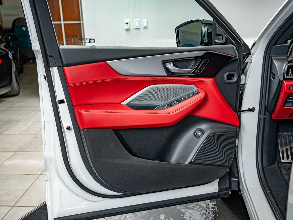 New 2026 Platinum White Pearl Acura A-Spec Advance Package image 19