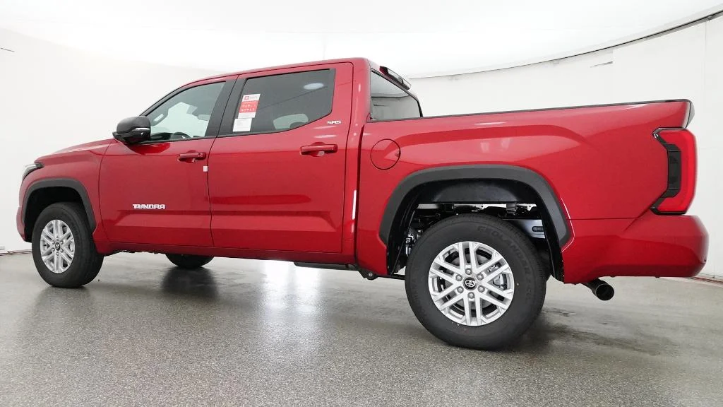 New 2026 Supersonic Red Toyota SR5 image 47