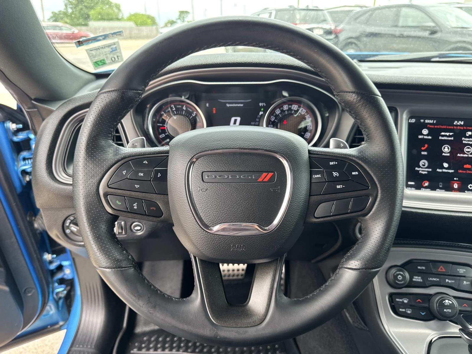 Used 2023 B5 Blue Pearlcoat Dodge R/T Scat Pack image 21