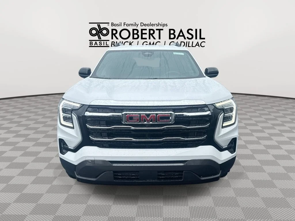 New 2027 Summit White GMC AWD Elevation image 3