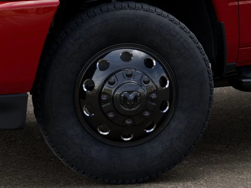 New 2026 Flame Red Clear-Coat Exterior Paint RAM Big Horn image 36