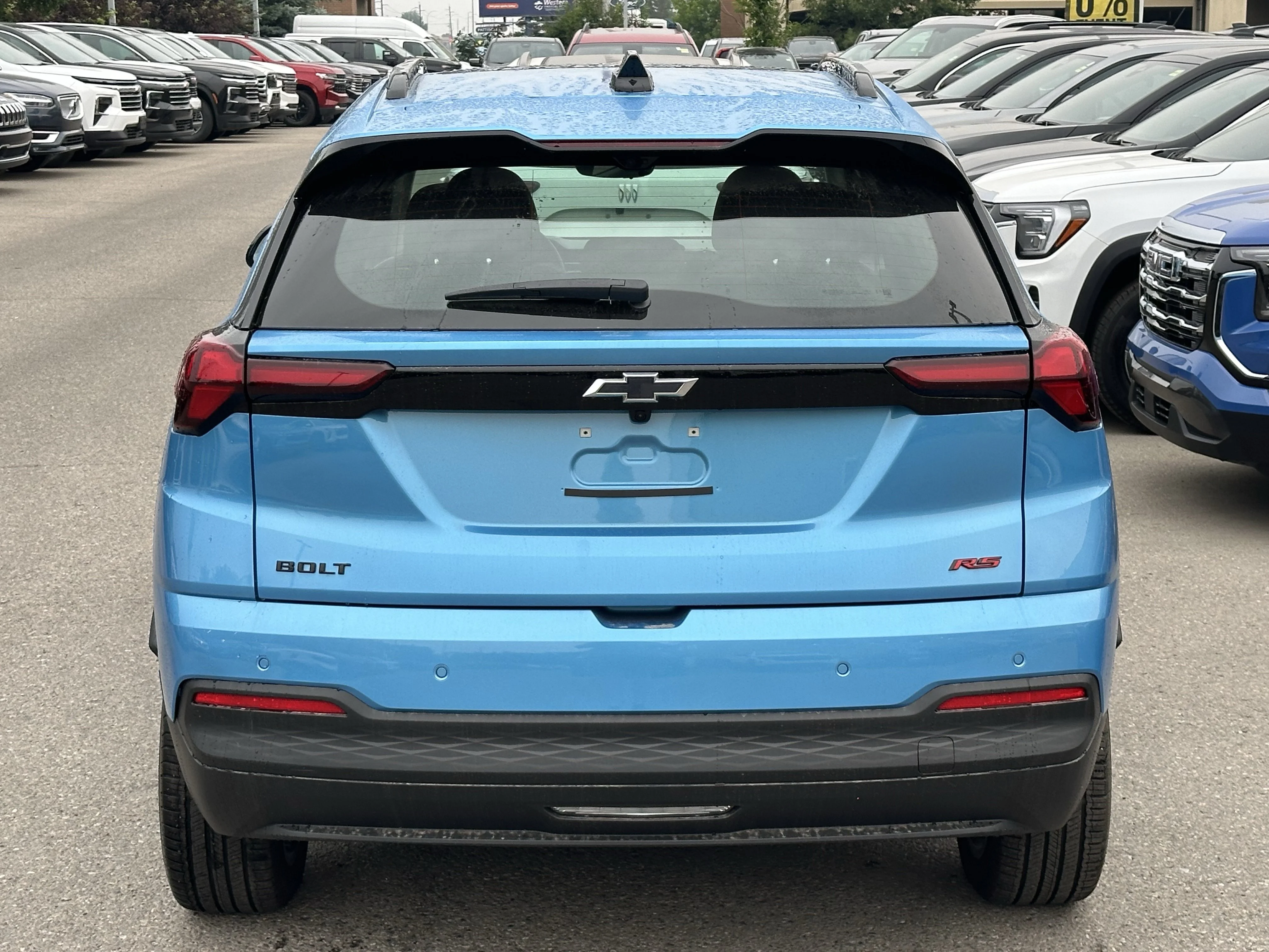 New 2027 Marina Blue Metallic Chevrolet RS image 5