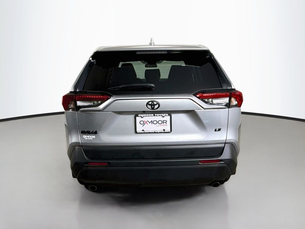 Used 2025 Silver Sky Metallic Toyota LE image 6