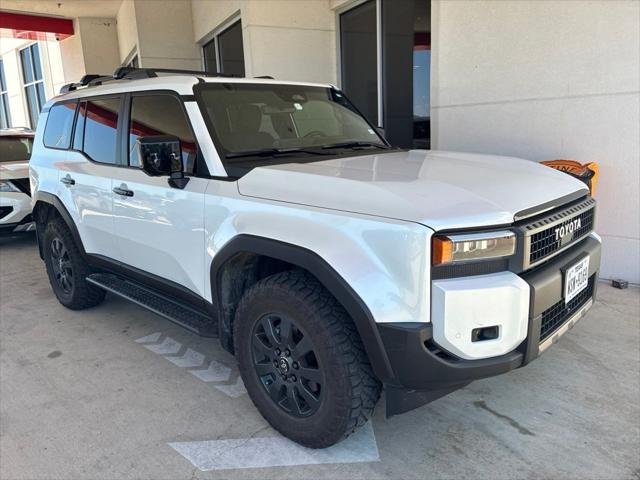 2025 Toyota Land Cruiser 
