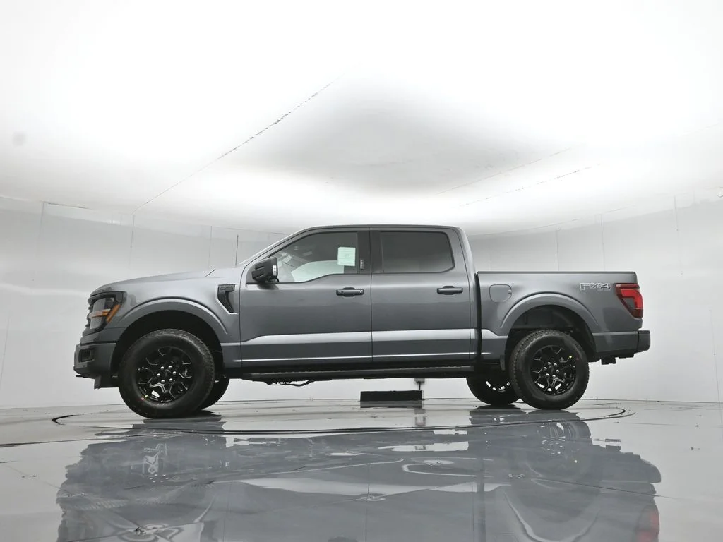 New 2026 Carbonized Gray Metallic Ford XLT image 52