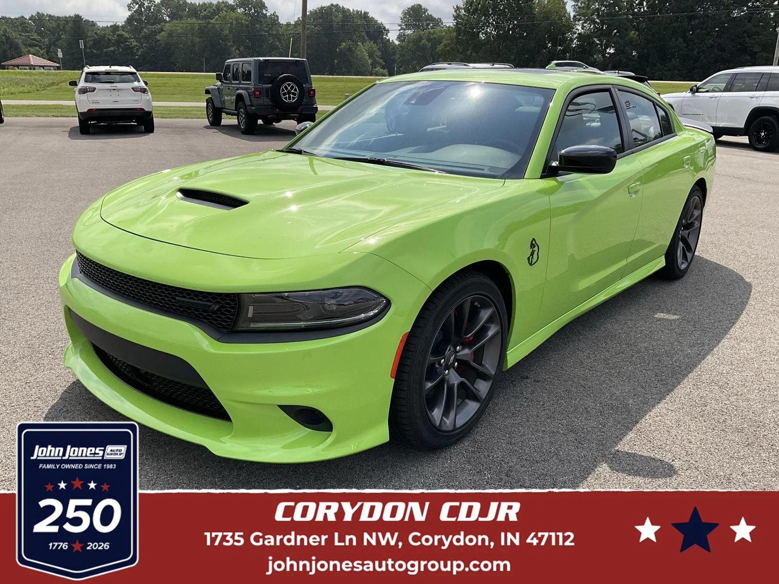 Used 2023 F8 Green Dodge GT image 1