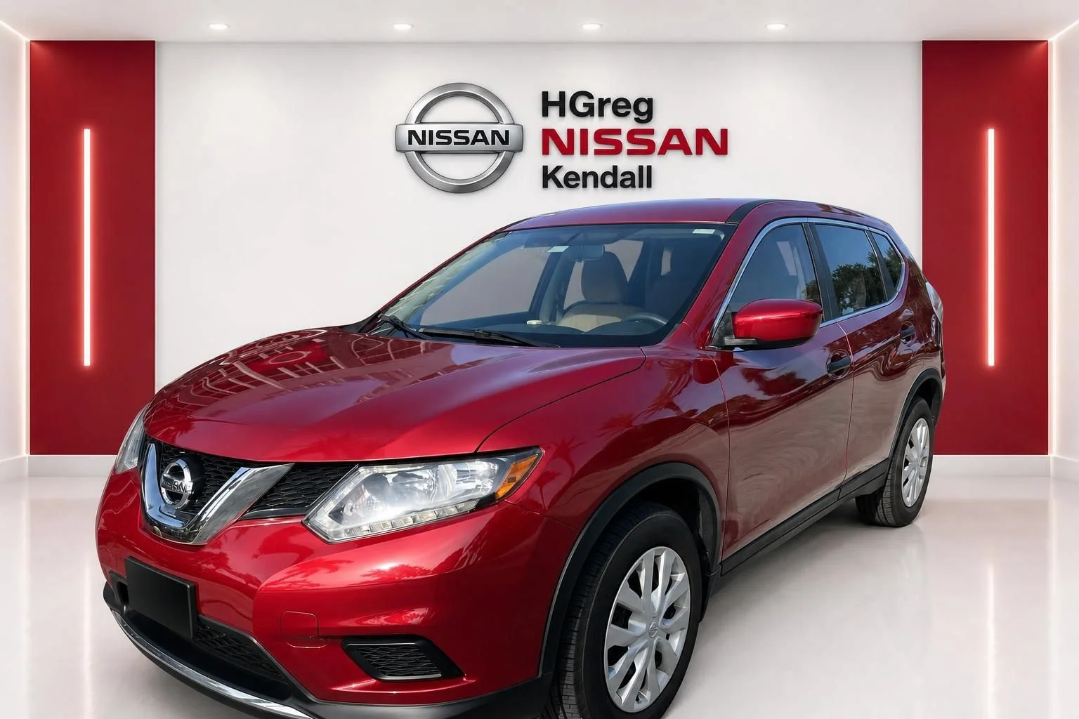 Used 2016 Red Nissan S image 3