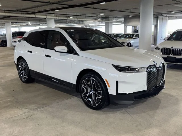 Used 2024 BMW iX Base with VIN WB523CF05RCN55512 for sale in Wesley Chapel, FL