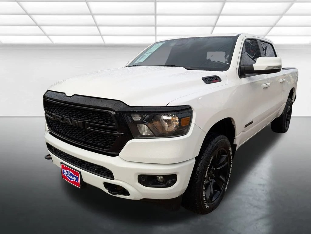 Used 2020 White Ram Lone Star Crew Cab 4x4 5