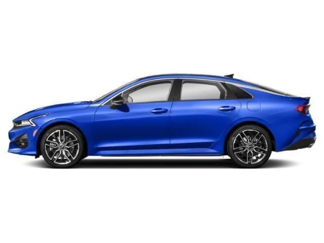 Used 2024 Sapphire Blue Kia GT image 3