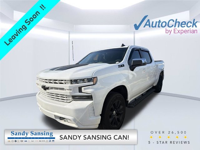 2020 Chevrolet Silverado 1500 LT