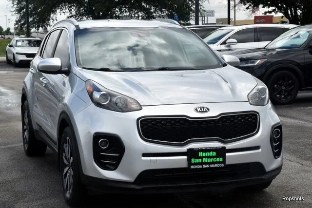 Used 2017 Kia Sportage EX with VIN KNDPN3ACXH7271743 for sale in San Marcos, TX