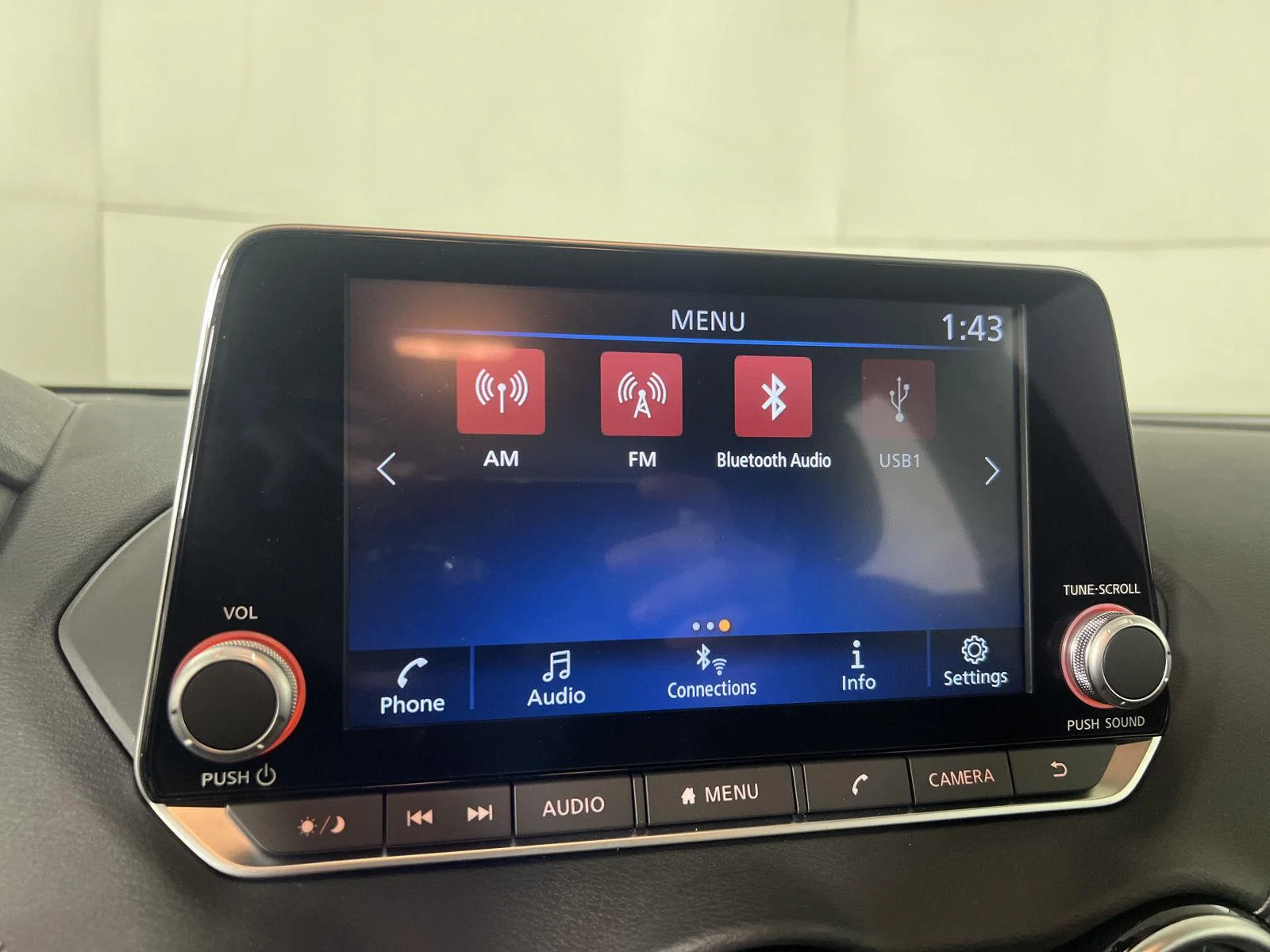 Used 2024 Rosewood Metallic Nissan SV image 17