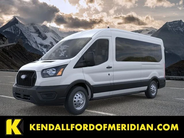 2026 Ford Transit 350 XL Med Roof Sliding Pass. 148 AWD's photo