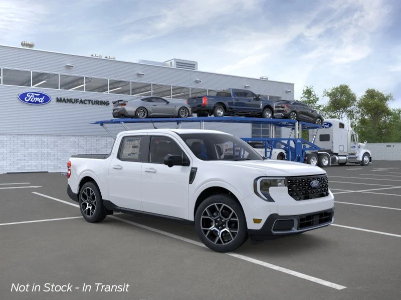 New 2026 Oxford White Ford Lariat® image 7