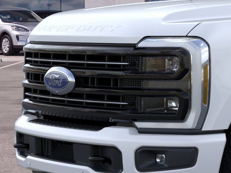 New 2026 Star White Metallic Tri-Coat Ford Platinum image 18