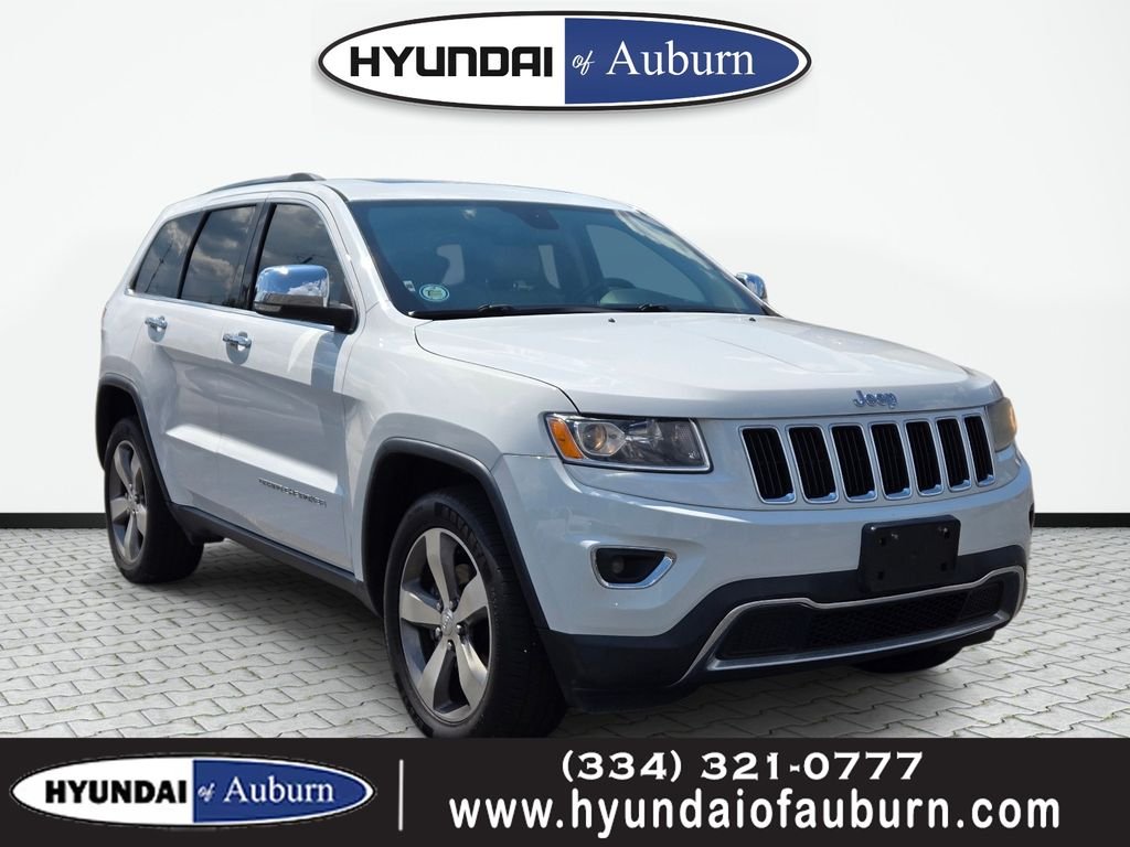 Used 2016 White Jeep Limited image 1