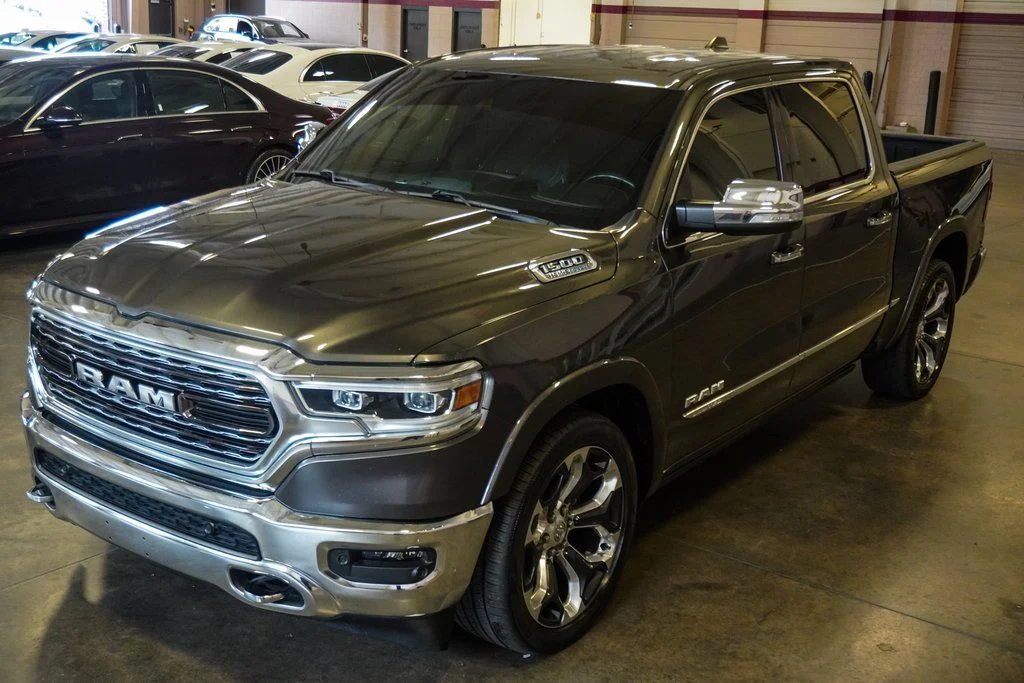 Used 2022 Gray Ram Limited image 41