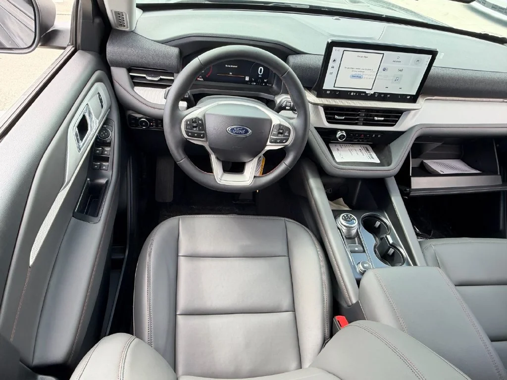 New 2026 Agate Black Metallic Ford Active image 13