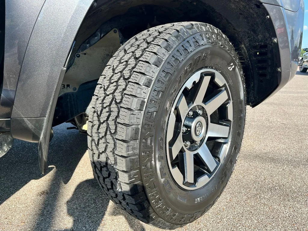 Used 2021 Gray Toyota TRD Off-Road Premium image 6