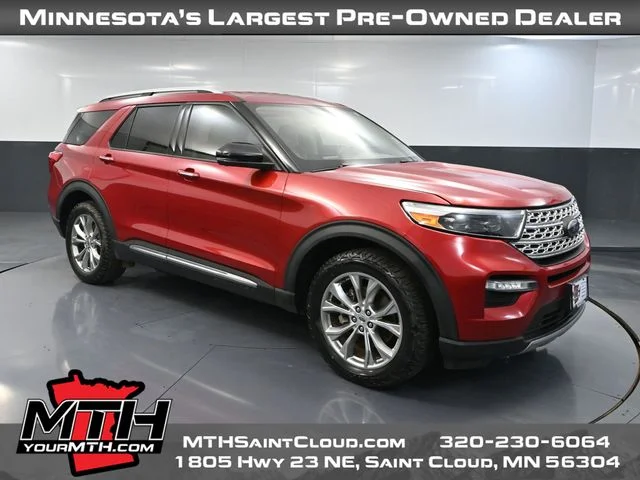 2021 Ford Explorer Limited 4WD's photo