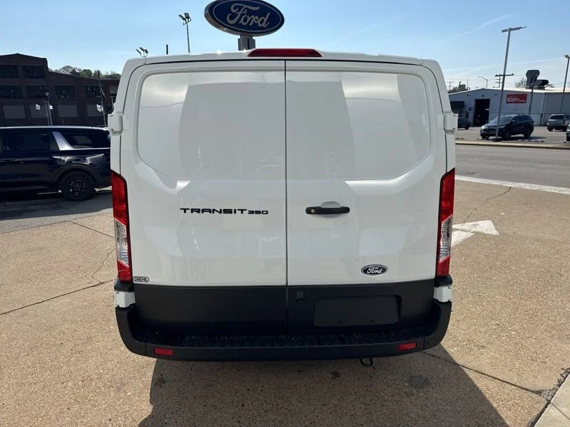 New 2026 Oxford White Ford Cargo Van image 6