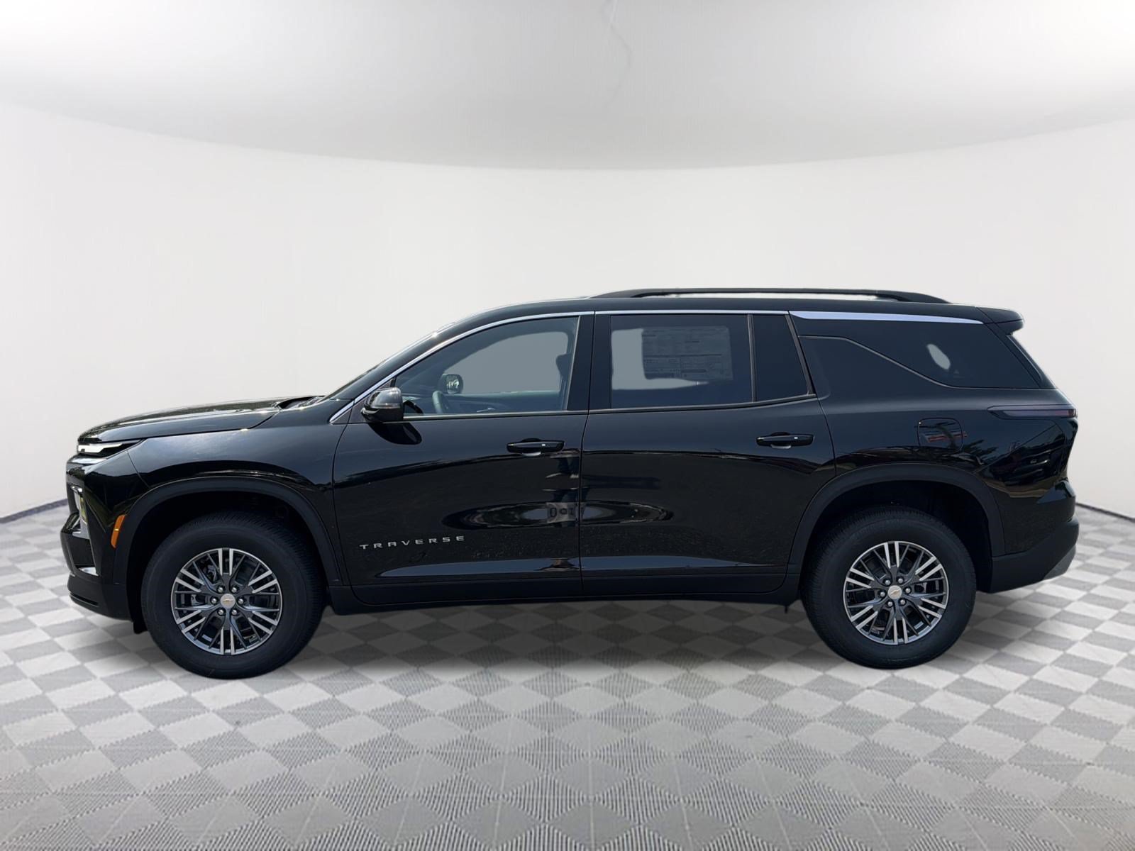 New 2026 Mosaic Black Metallic Chevrolet LT image 8