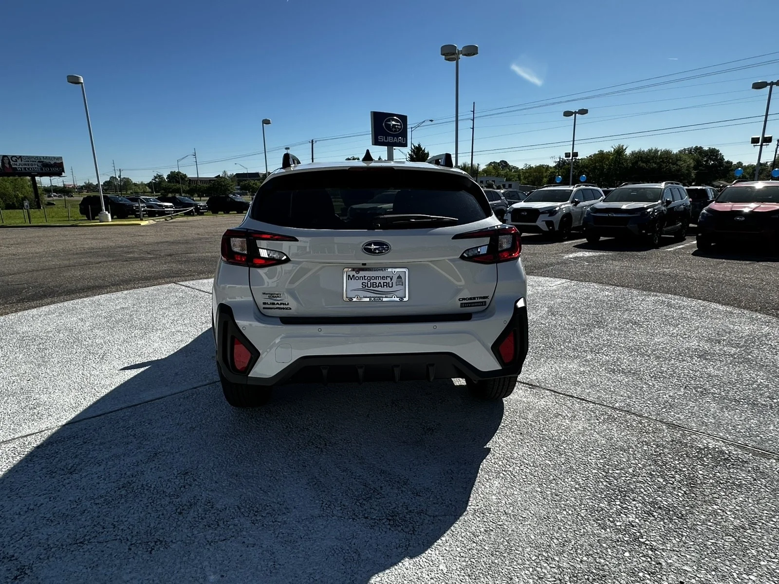 New 2026 CRYSTAL WHITE PEARL Subaru Limited Hybrid image 6