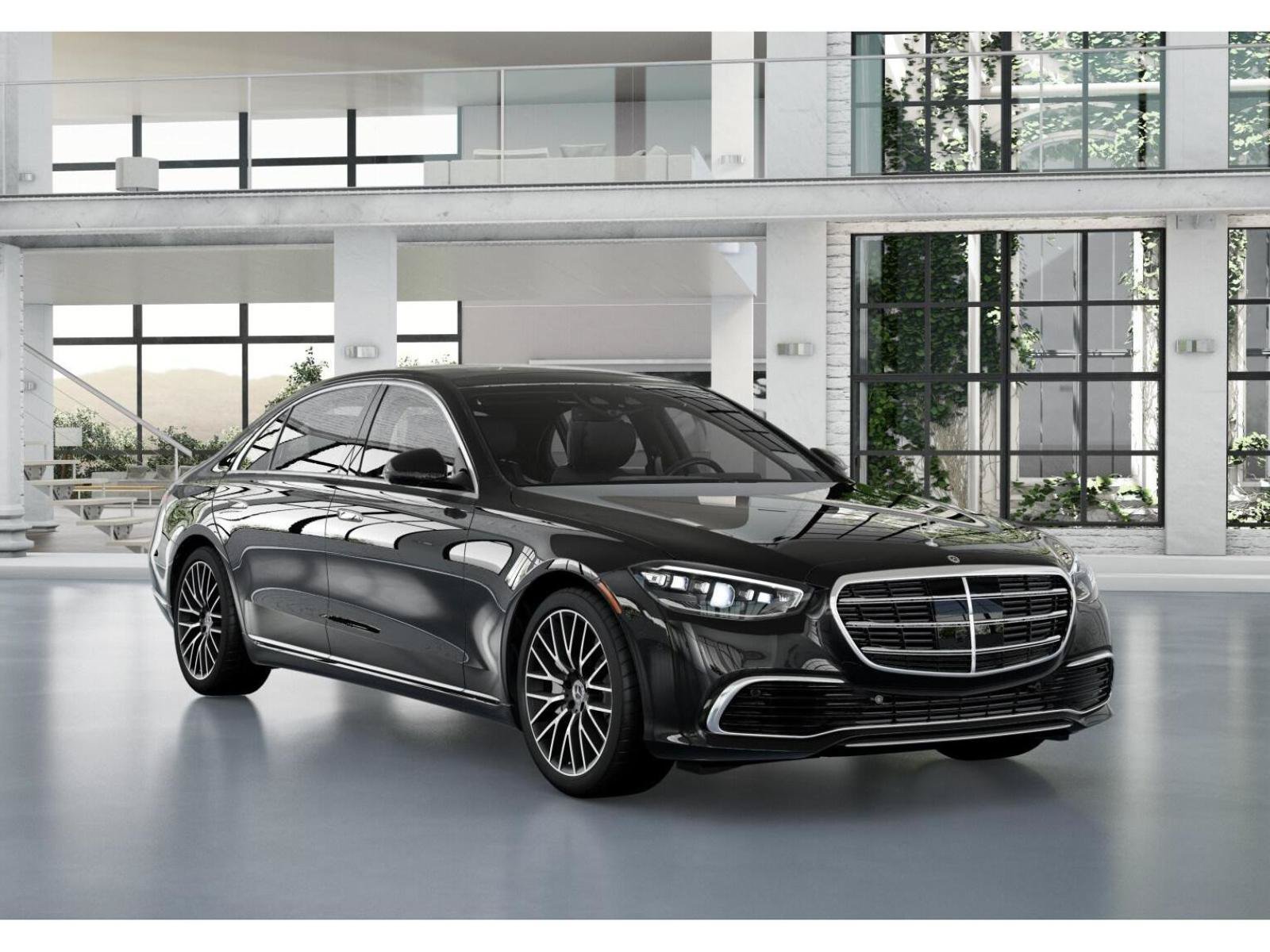 New 2026 Black Mercedes-Benz S 580 image 10