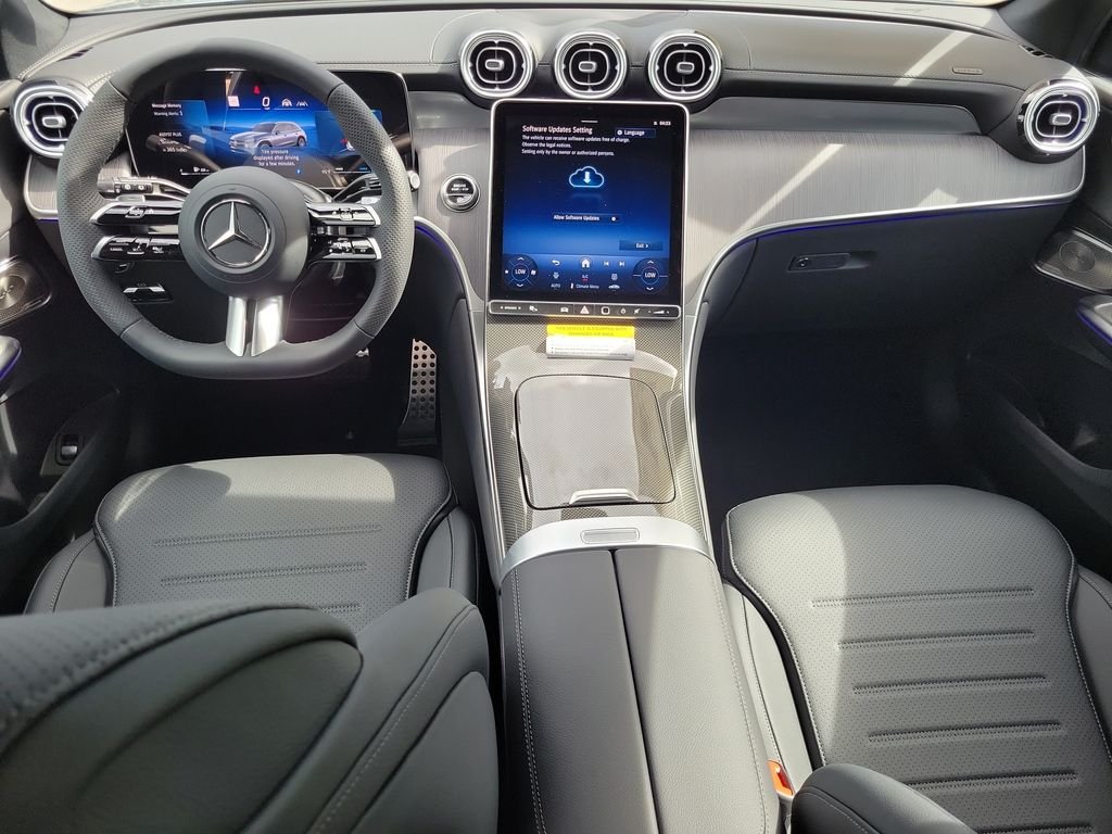 New 2027 Verde Silver Metallic Mercedes-Benz GLC 300 image 12