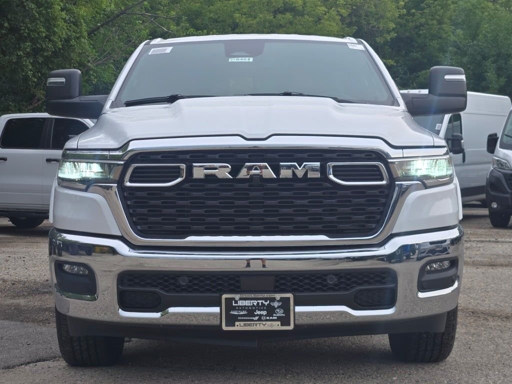 New 2026 Bright White Clearcoat RAM Big Horn/Lone Star image 3