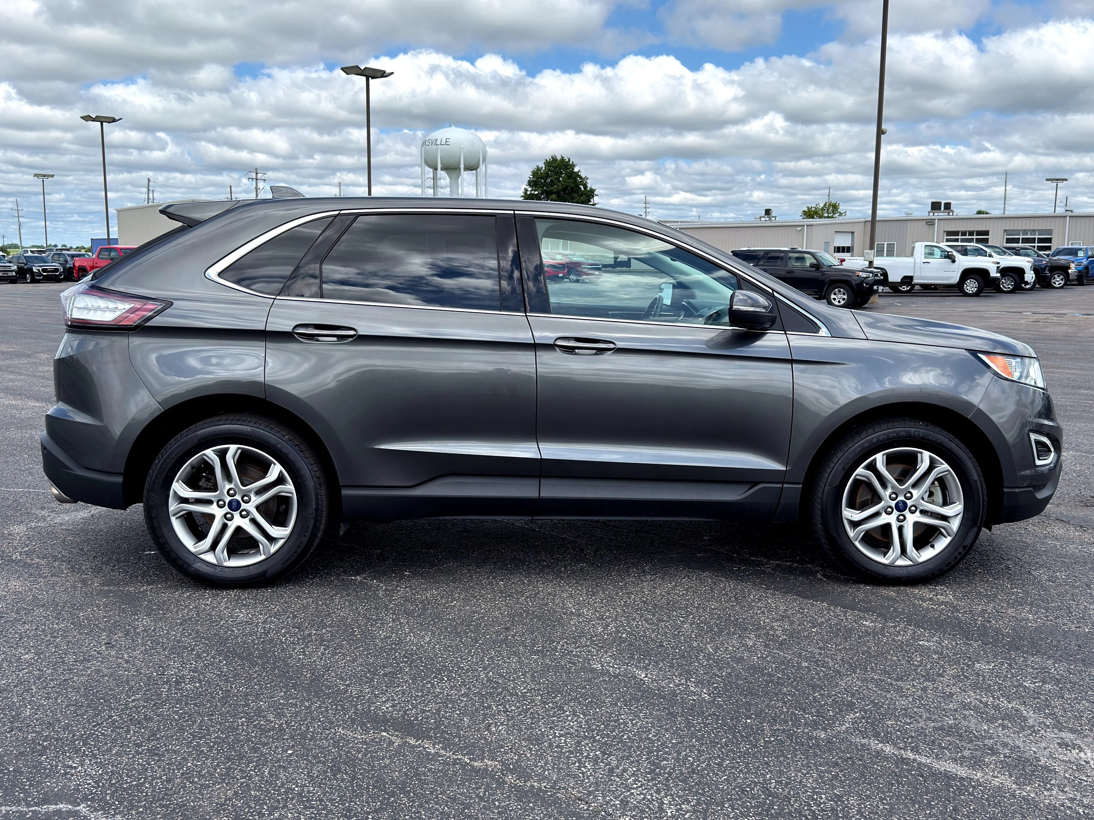Used 2016 Gray Ford Titanium image 2