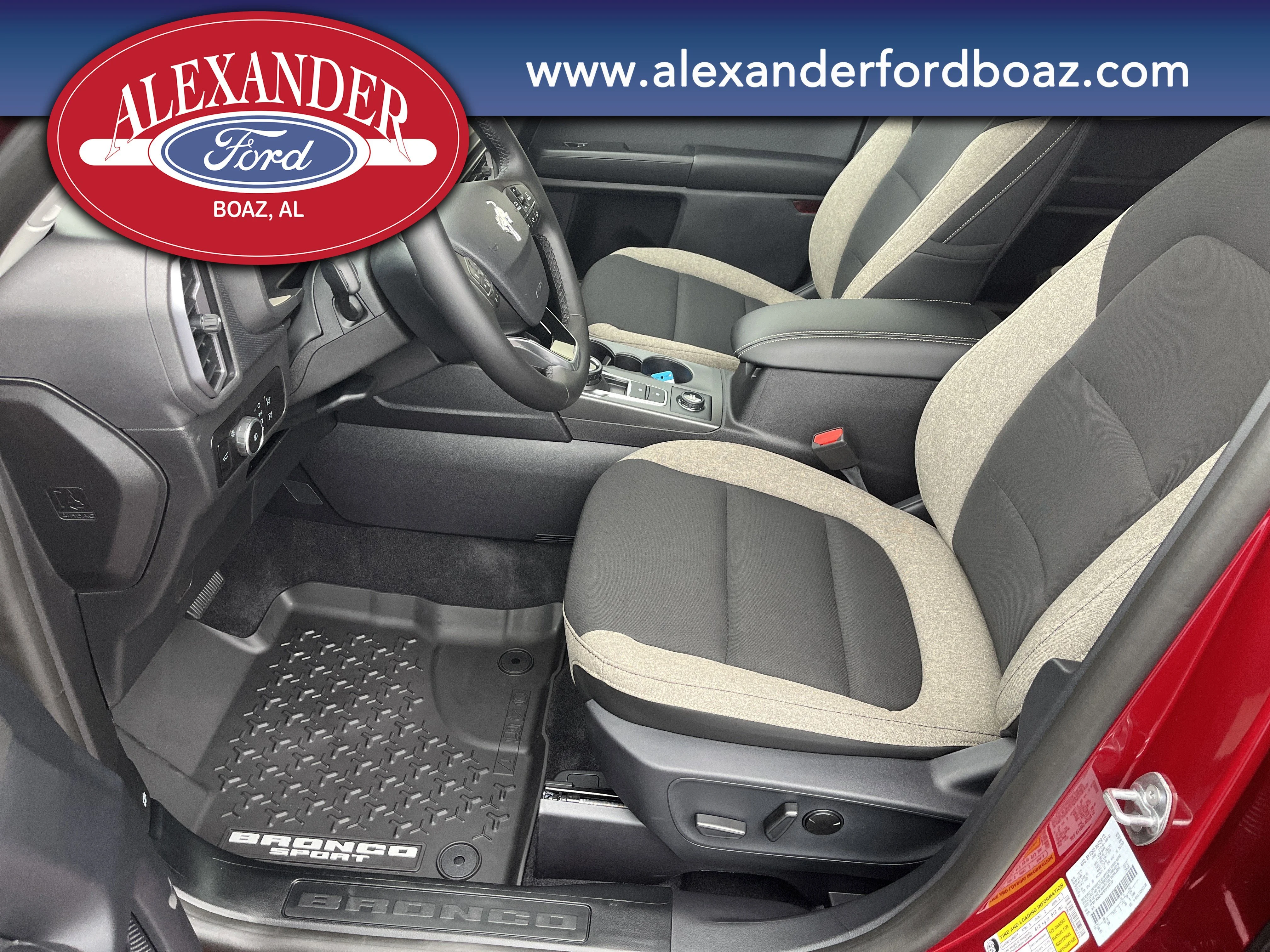 New 2025 Ruby Red Metallic Tinted Clearcoat Ford Big Bend® image 9