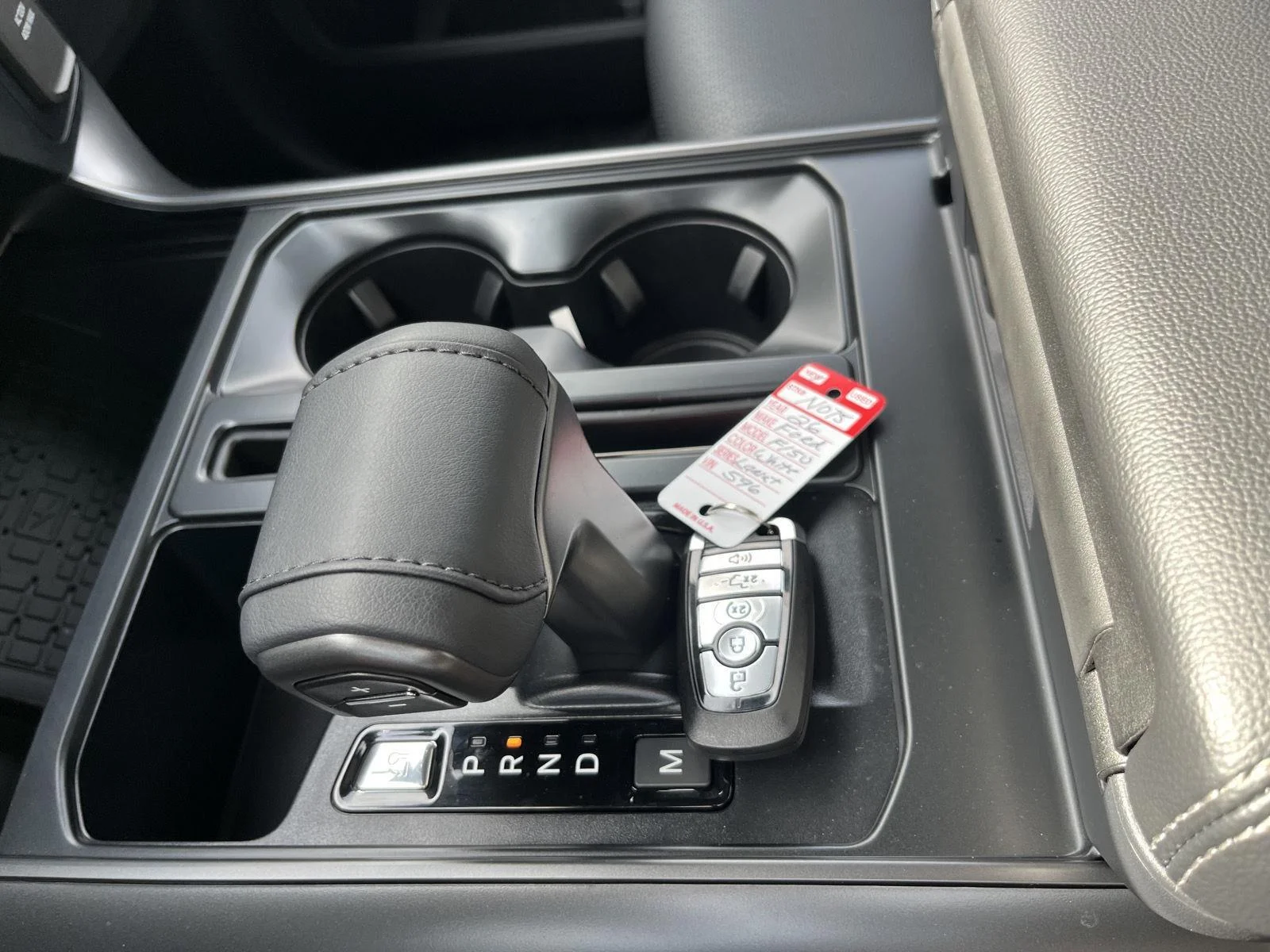 New 2026 Star White Metallic Tri-Coat Ford Lariat® image 26