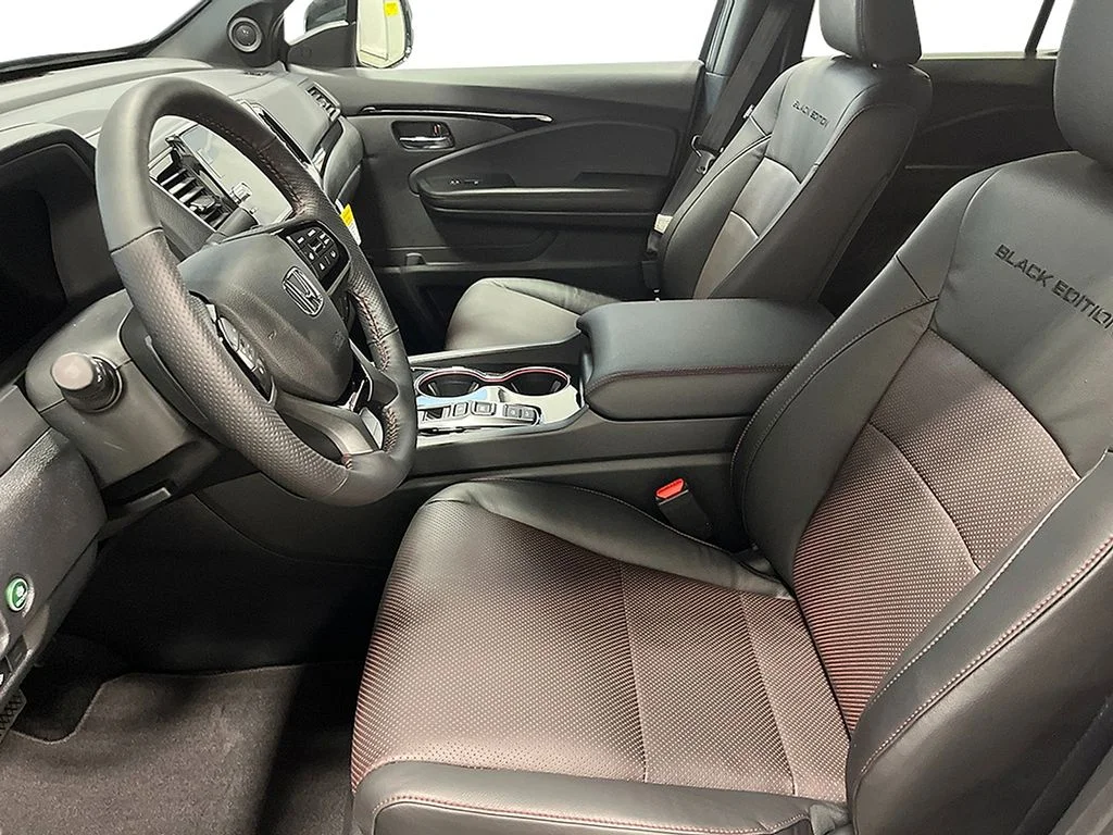 New 2026 Platinum White Pearl Honda Black Edition image 12