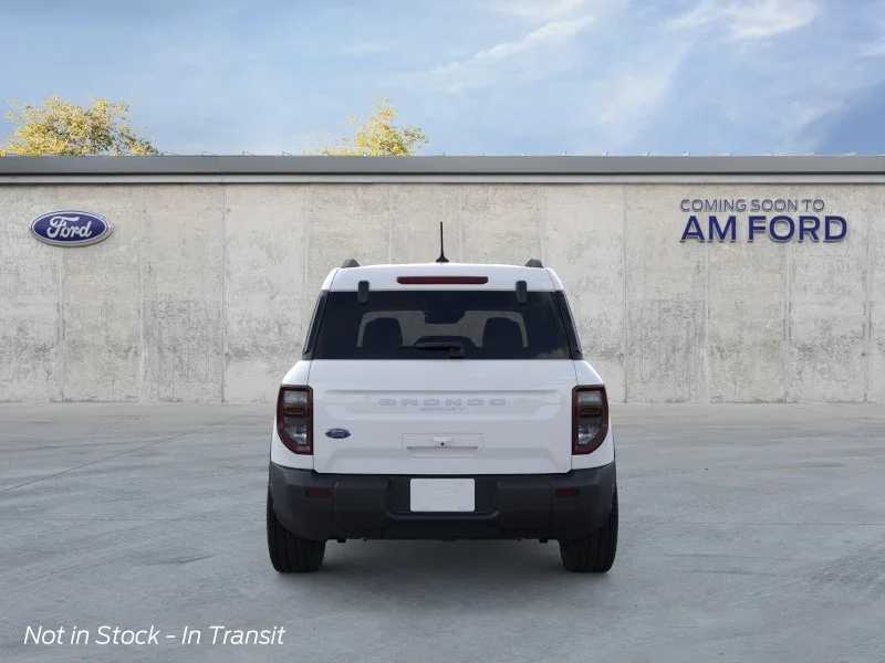 New 2026 Oxford White Ford Big Bend® image 5