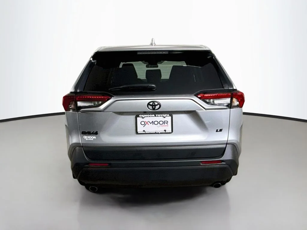 Certified Used 2025 Silver Sky Metallic Toyota LE image 6