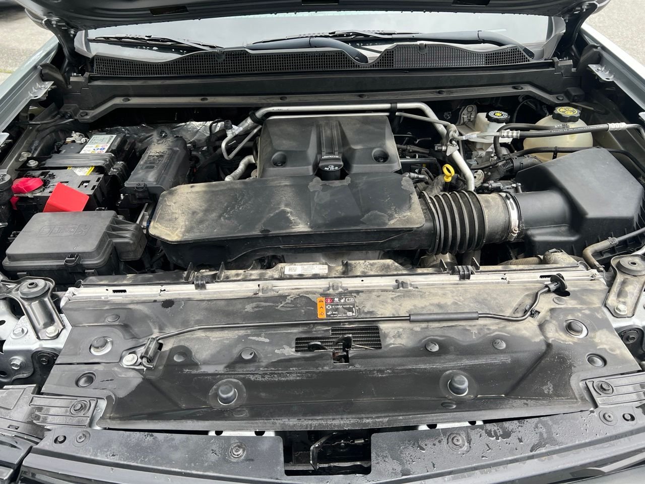 Used 2023 Gray Chevrolet Trail Boss image 13