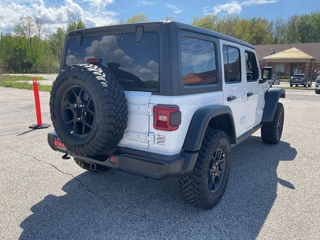 New 2026 Bright White Clearcoat Jeep Willys image 7