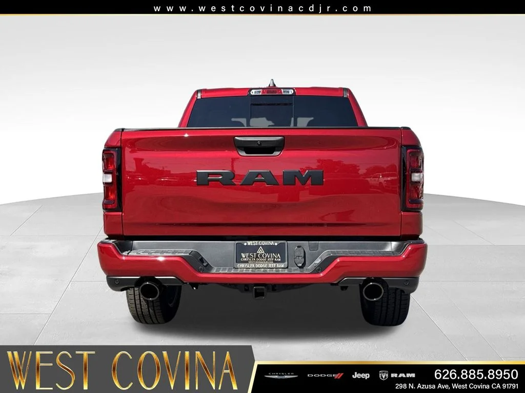 New 2026 Molten Red Pearlcoat RAM Express image 9
