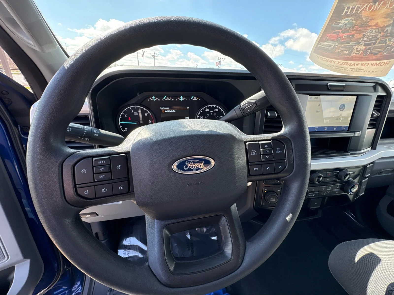 New 2026 Argon Blue Metallic Ford F-250® XL image 15