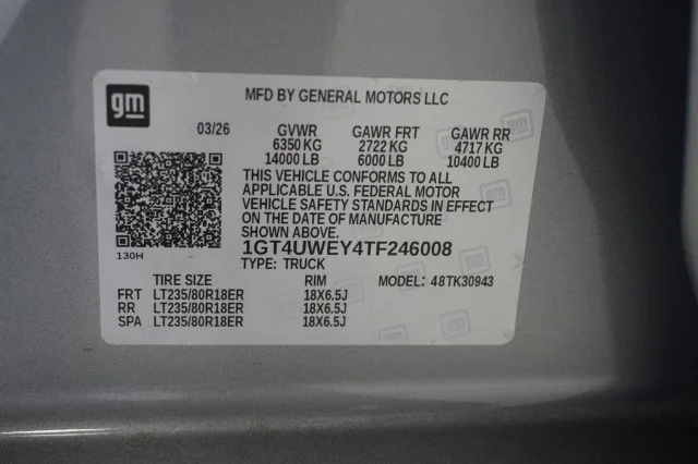 New 2026 Sterling Metallic GMC Denali DRW image 43