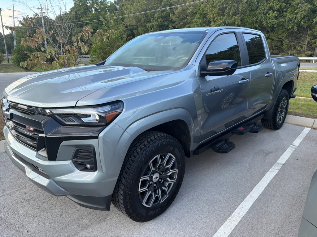 Used 2024 Sterling Gray Metallic Chevrolet 4WD Z71 image 1